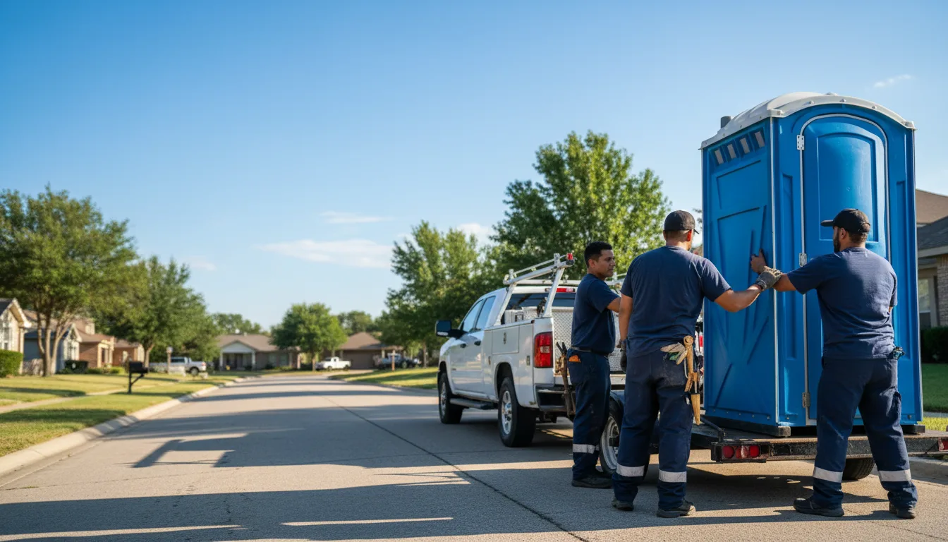 Portable Toilet Rental in Zimmerman, MN near me
